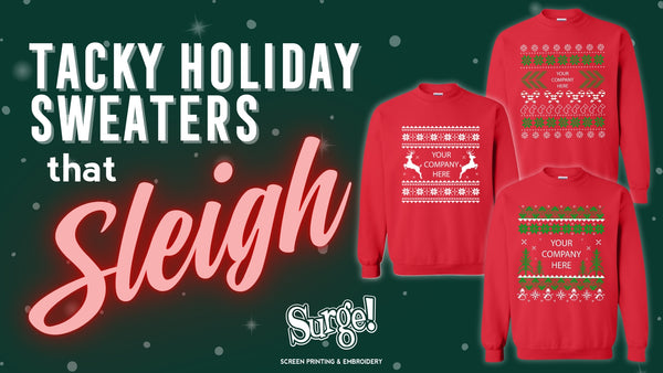 Tacky Holiday Sweaters that Sleigh!